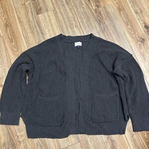 Knit cardigan
